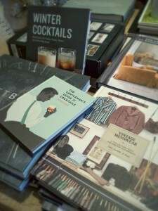 A wide selection of books for men.